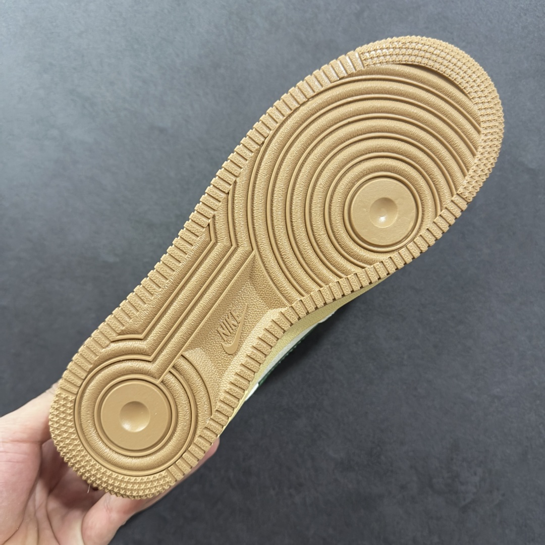 定制版NIke Air Force 1 '07 Low “UN联名多彩拼接”空军一号低帮运动鞋休闲鞋 KB1688-005