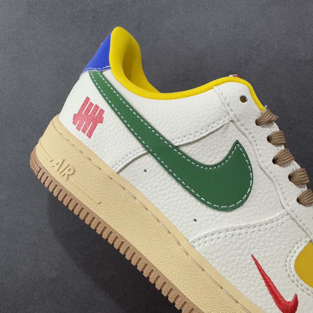 定制版NIke Air Force 1 '07 Low “UN联名多彩拼接”空军一号低帮运动鞋休闲鞋 KB1688-005