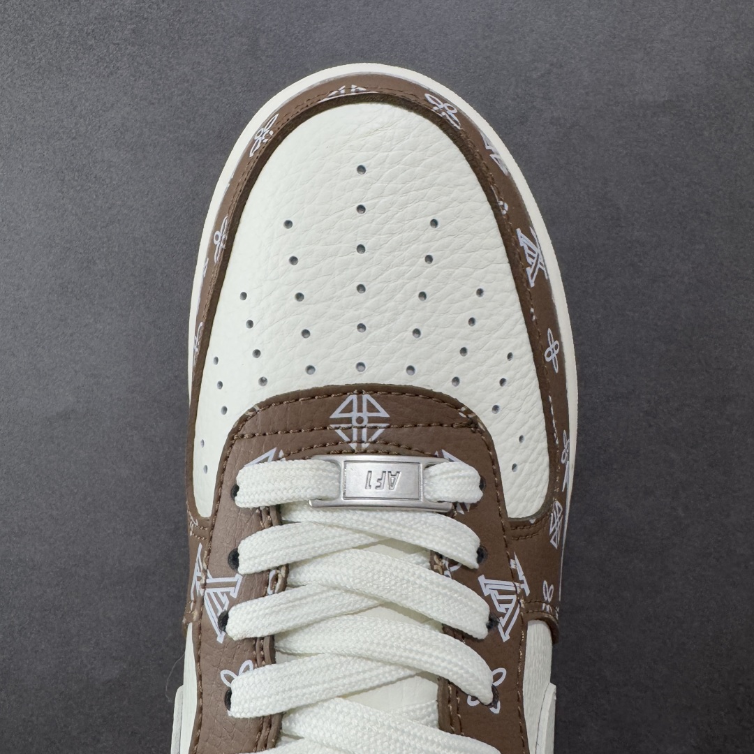 定制版NIke Air Force 1 '07 Low LV联名--奶白棕 空军一号低帮 LW9279-018