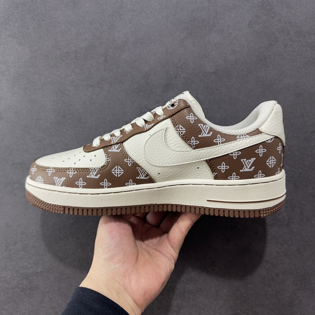 定制版NIke Air Force 1 '07 Low LV联名--奶白棕 空军一号低帮 LW9279-018