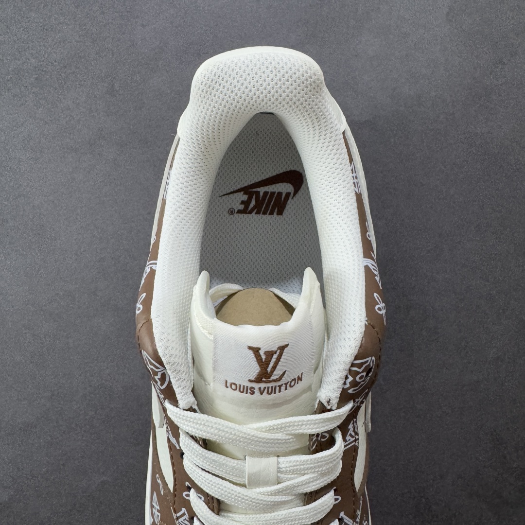 定制版NIke Air Force 1 '07 Low LV联名--奶白棕 空军一号低帮 LW9279-018