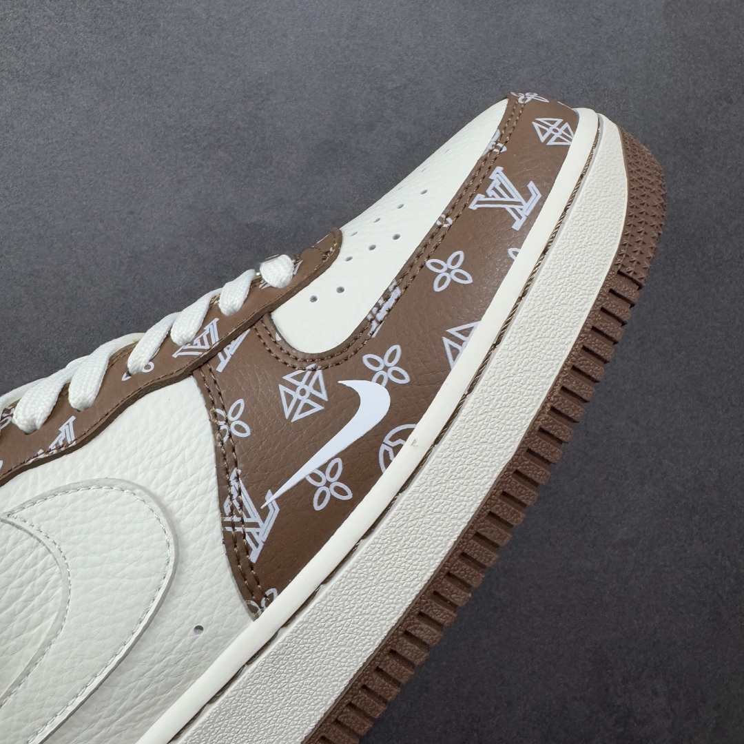 定制版NIke Air Force 1 '07 Low LV联名--奶白棕 空军一号低帮 LW9279-018