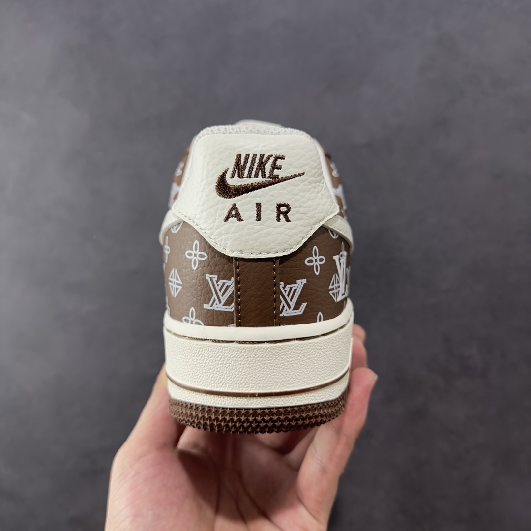 定制版NIke Air Force 1 '07 Low LV联名--奶白棕 空军一号低帮 LW9279-018