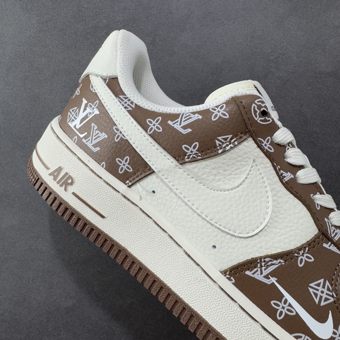 定制版NIke Air Force 1 '07 Low LV联名--奶白棕 空军一号低帮 LW9279-018