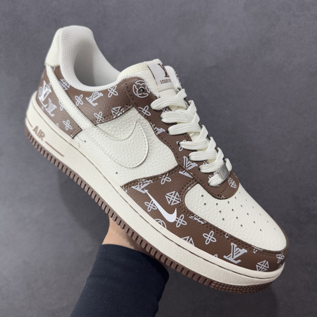 定制版NIke Air Force 1 '07 Low LV联名--奶白棕 空军一号低帮 LW9279-018