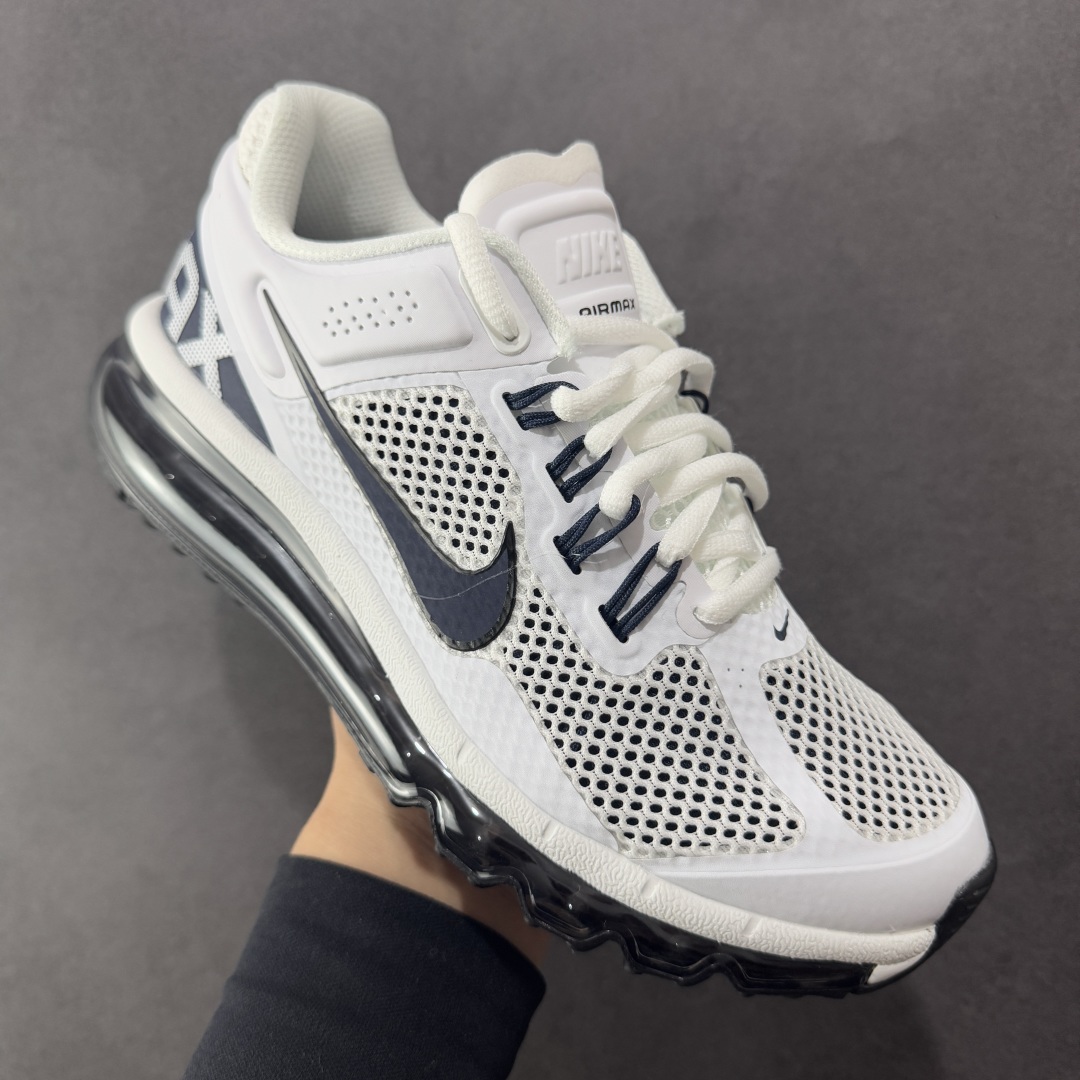 Nk Air Max 2013 全掌气垫科技 经典休闲减震运动鞋 HF3660-101