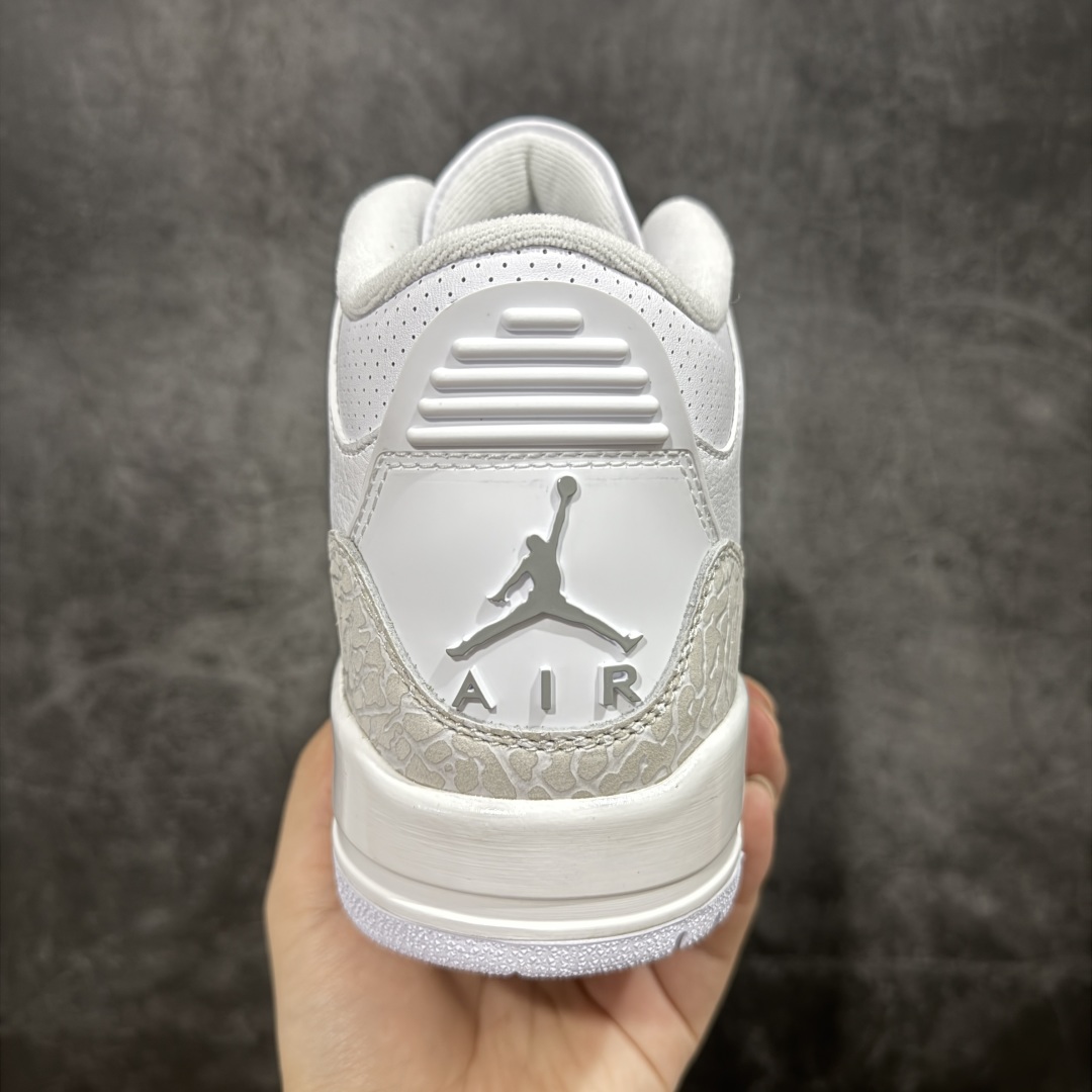  
Air Jordan 3 Retro Pure Money AJ3 乔3复刻白猫 CT8532-11