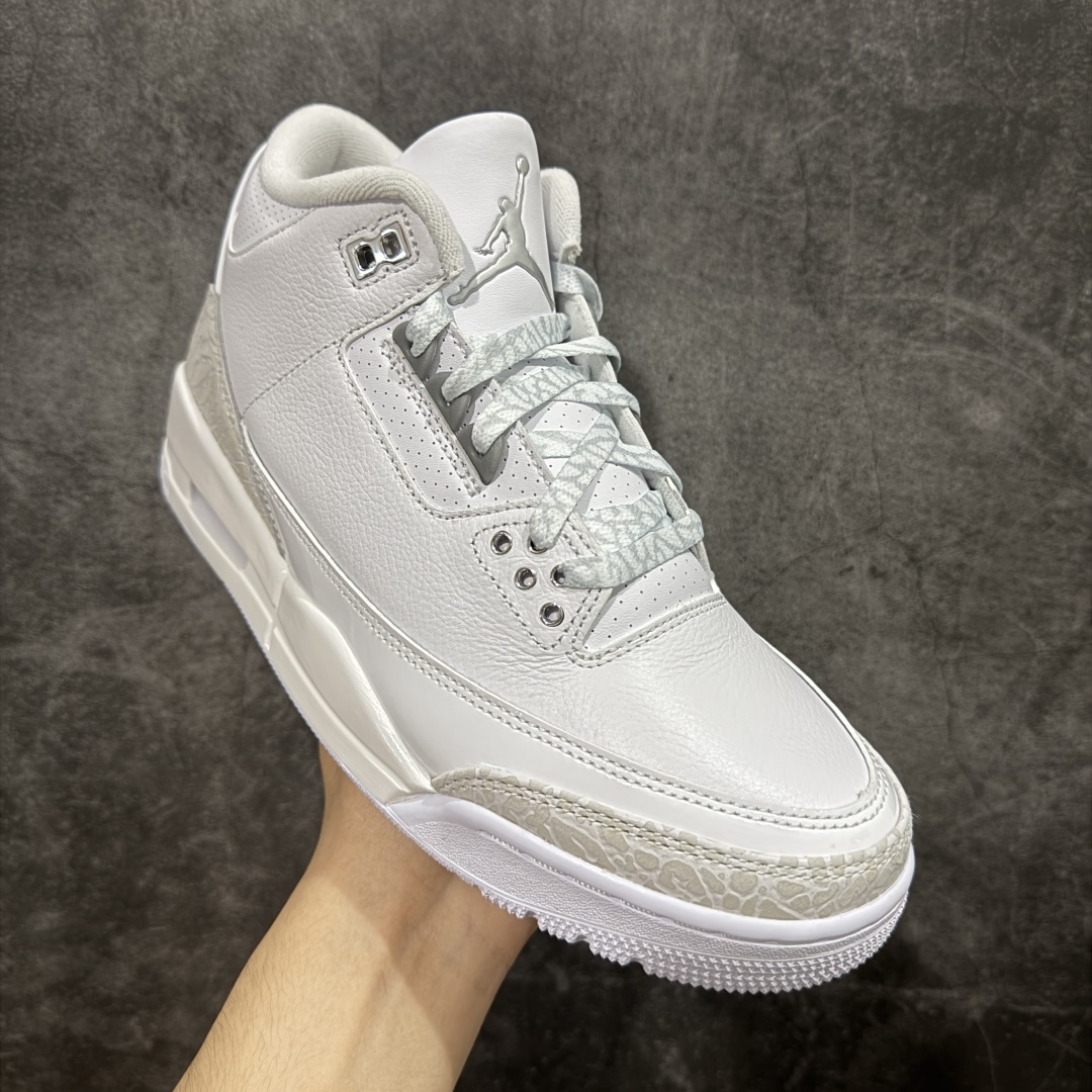  
Air Jordan 3 Retro Pure Money AJ3 乔3复刻白猫 CT8532-11