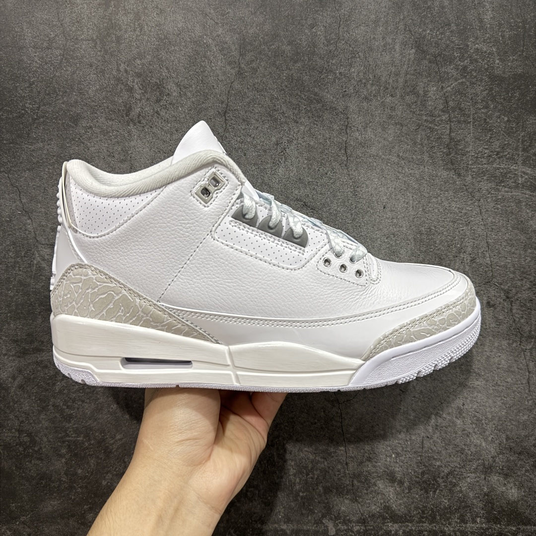  
Air Jordan 3 Retro Pure Money AJ3 乔3复刻白猫 CT8532-11