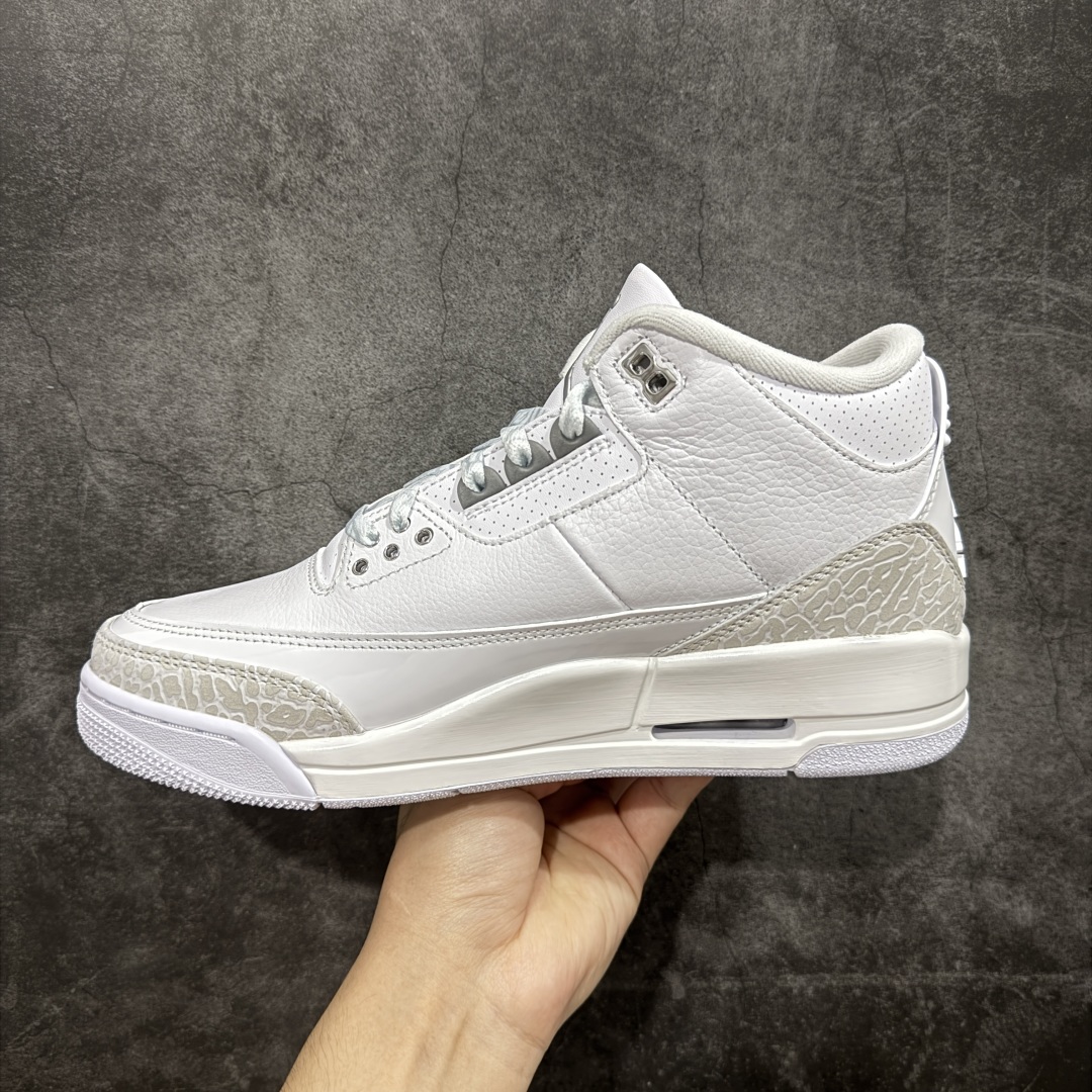  
Air Jordan 3 Retro Pure Money AJ3 乔3复刻白猫 CT8532-11