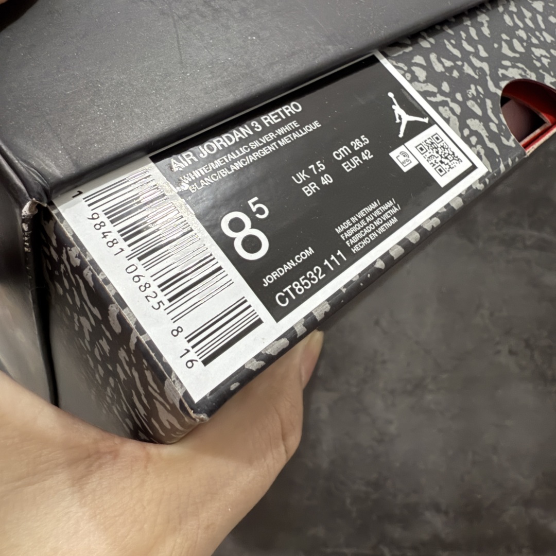  
Air Jordan 3 Retro Pure Money AJ3 乔3复刻白猫 CT8532-11