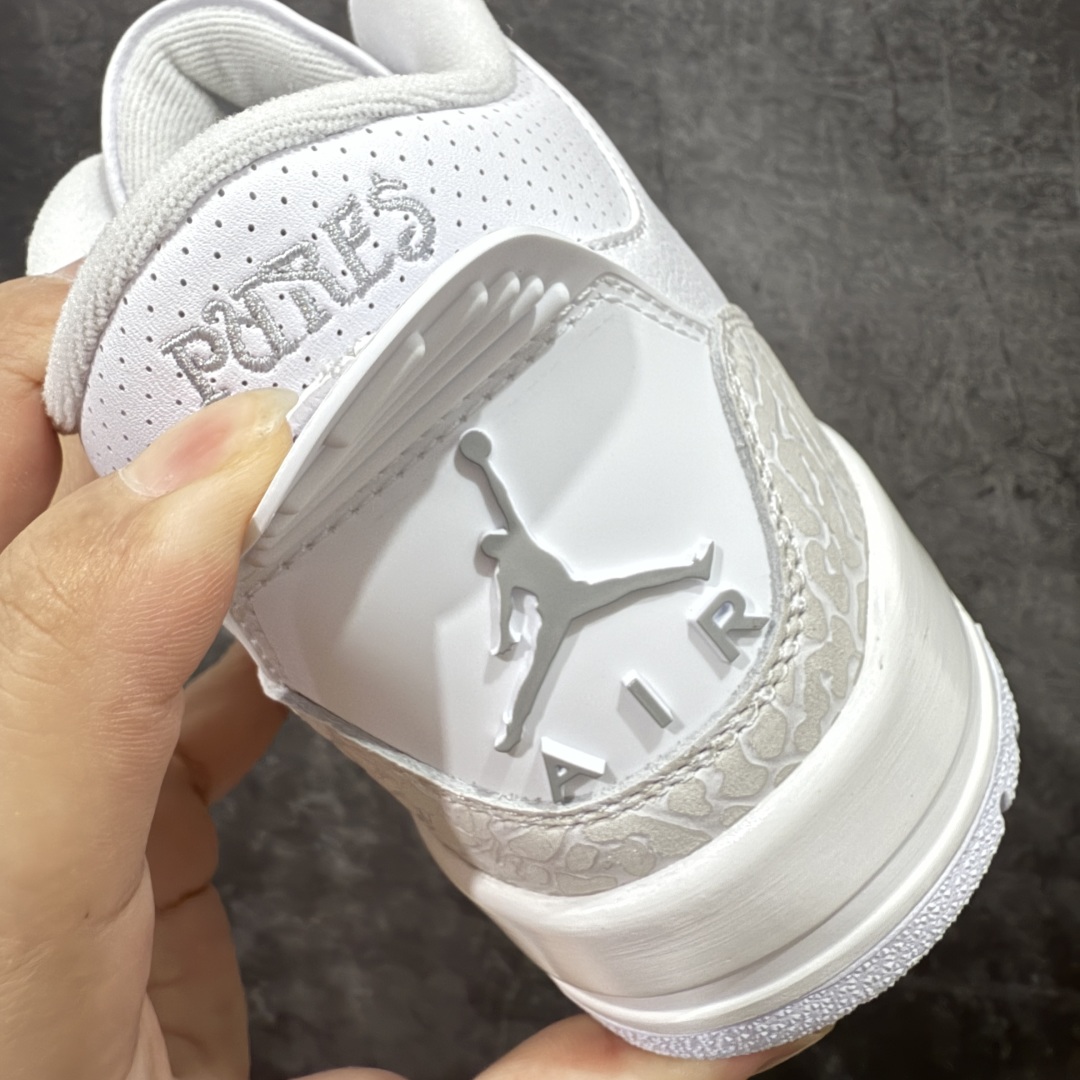  
Air Jordan 3 Retro Pure Money AJ3 乔3复刻白猫 CT8532-11