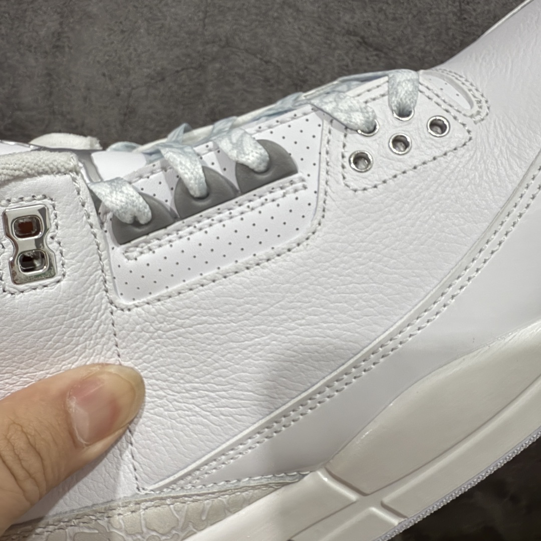  
Air Jordan 3 Retro Pure Money AJ3 乔3复刻白猫 CT8532-11