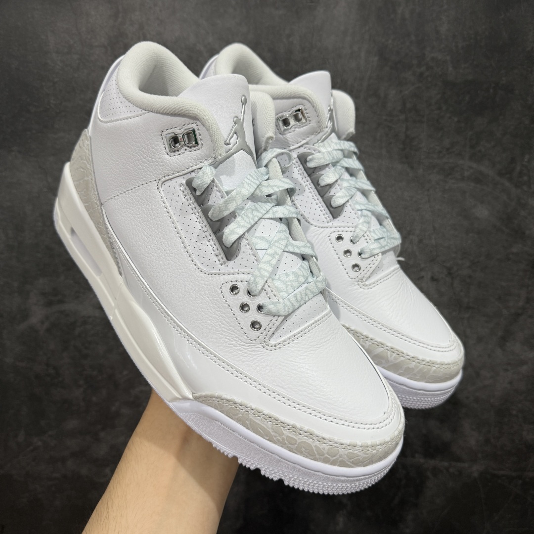  
Air Jordan 3 Retro Pure Money AJ3 乔3复刻白猫 CT8532-11
