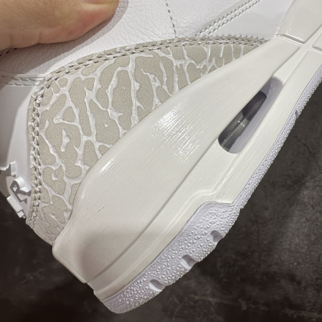  
Air Jordan 3 Retro Pure Money AJ3 乔3复刻白猫 CT8532-11