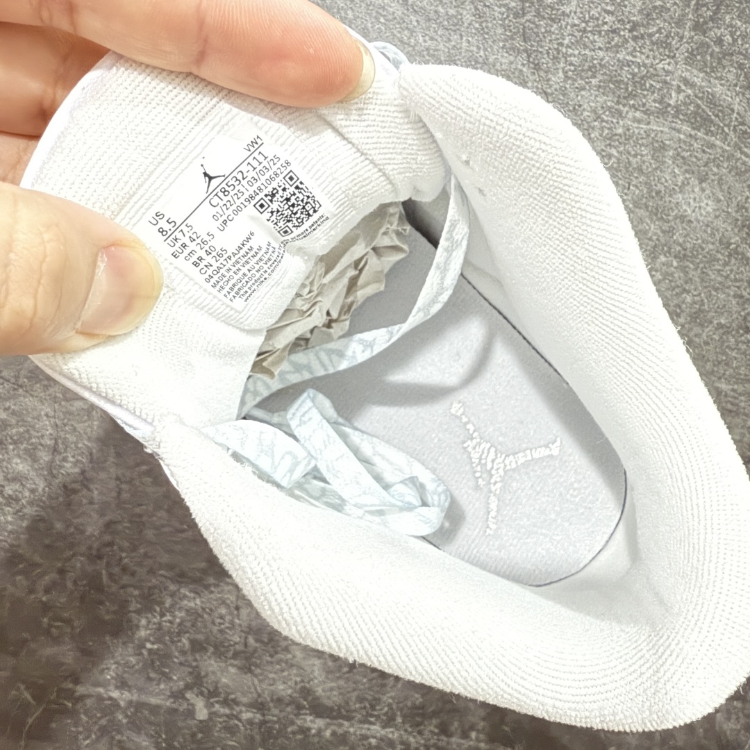  
Air Jordan 3 Retro Pure Money AJ3 乔3复刻白猫 CT8532-11