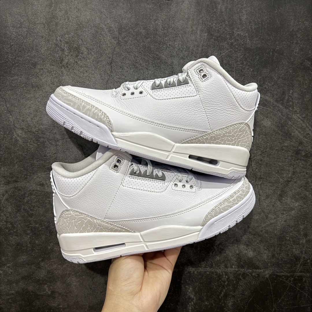  
Air Jordan 3 Retro Pure Money AJ3 乔3复刻白猫 CT8532-11