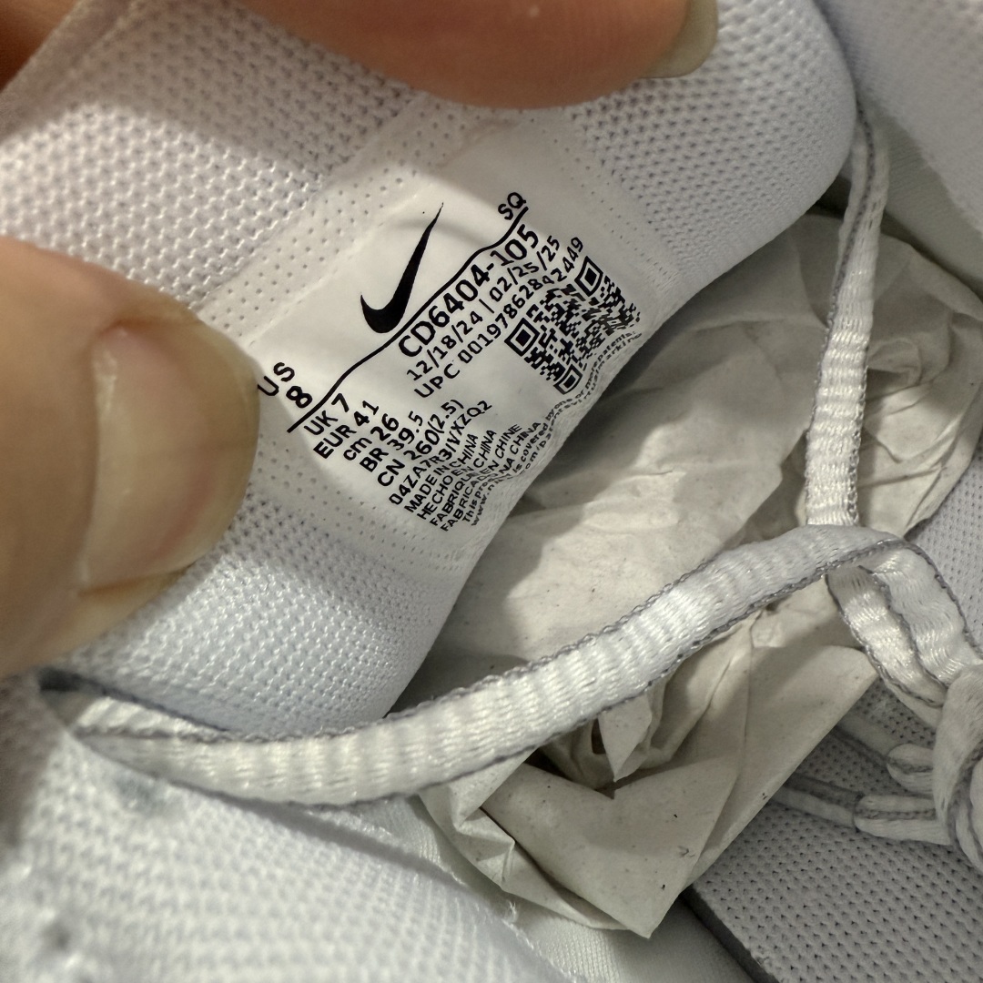 图片[7]-【纯原CS版】NK P-6000 复古老爹休闲运动鞋 全新公司级品质 组合大底 中底拉帮等细节区别市售通货品质 货号：CD6404-105 尺码：36 36.5 37.5 38 38.5 39 40 40.5 41 42 42.5 43 44 44.5 45-选品中心