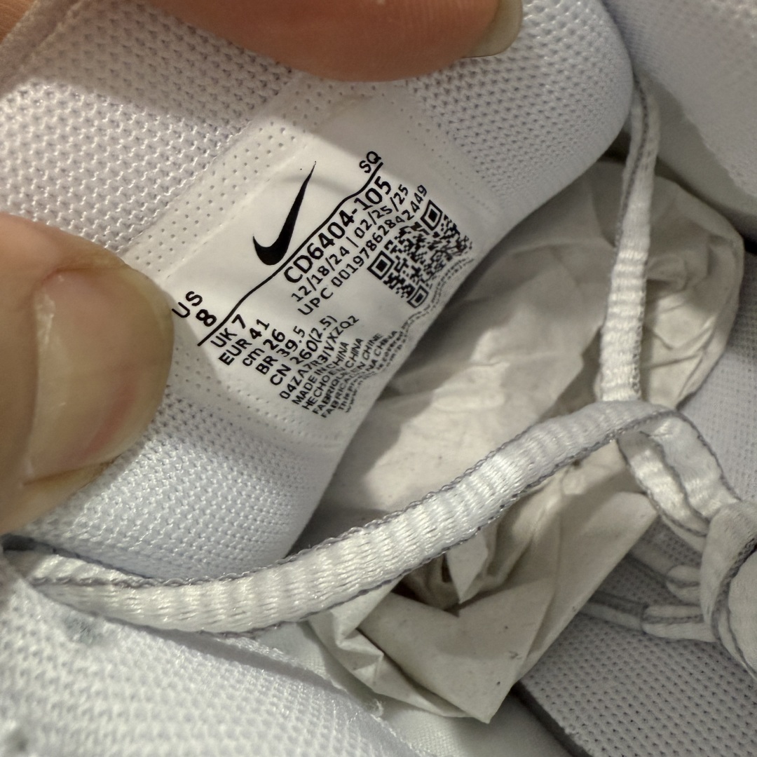 图片[6]-【纯原CS版】NK P-6000 复古老爹休闲运动鞋 全新公司级品质 组合大底 中底拉帮等细节区别市售通货品质 货号：CD6404-105 尺码：36 36.5 37.5 38 38.5 39 40 40.5 41 42 42.5 43 44 44.5 45-选品中心