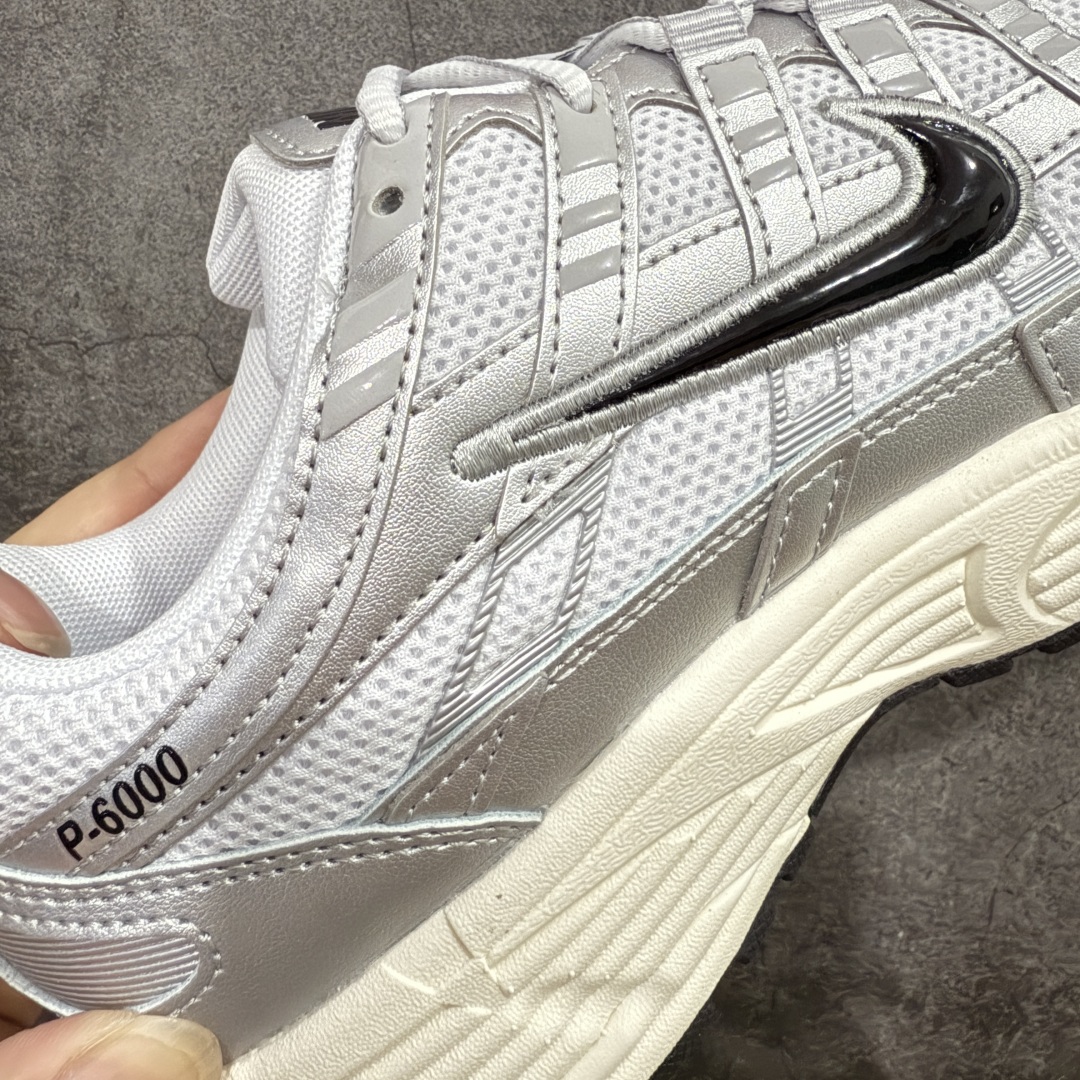 图片[3]-【纯原CS版】NK P-6000 复古老爹休闲运动鞋 全新公司级品质 组合大底 中底拉帮等细节区别市售通货品质 货号：CD6404-105 尺码：36 36.5 37.5 38 38.5 39 40 40.5 41 42 42.5 43 44 44.5 45-选品中心
