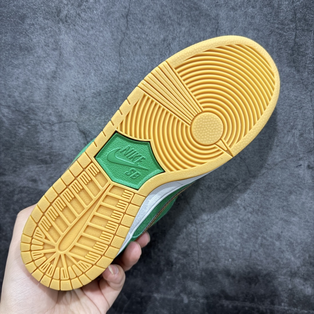 【纯原Z版】Nike Dunk SB SB Pro Shamrock 翻毛皮绒面革 复古 低帮