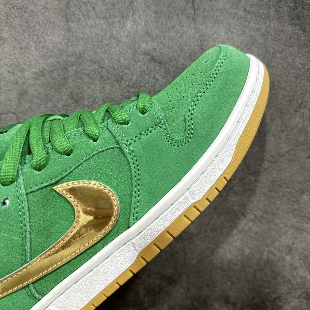 【纯原Z版】Nike Dunk SB SB Pro Shamrock 翻毛皮绒面革 复古 低帮