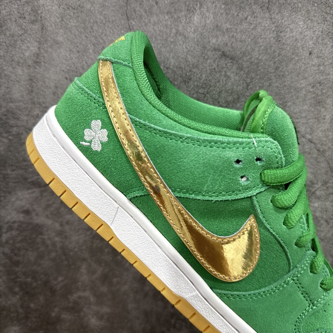 【纯原Z版】Nike Dunk SB SB Pro Shamrock 翻毛皮绒面革 复古 低帮
