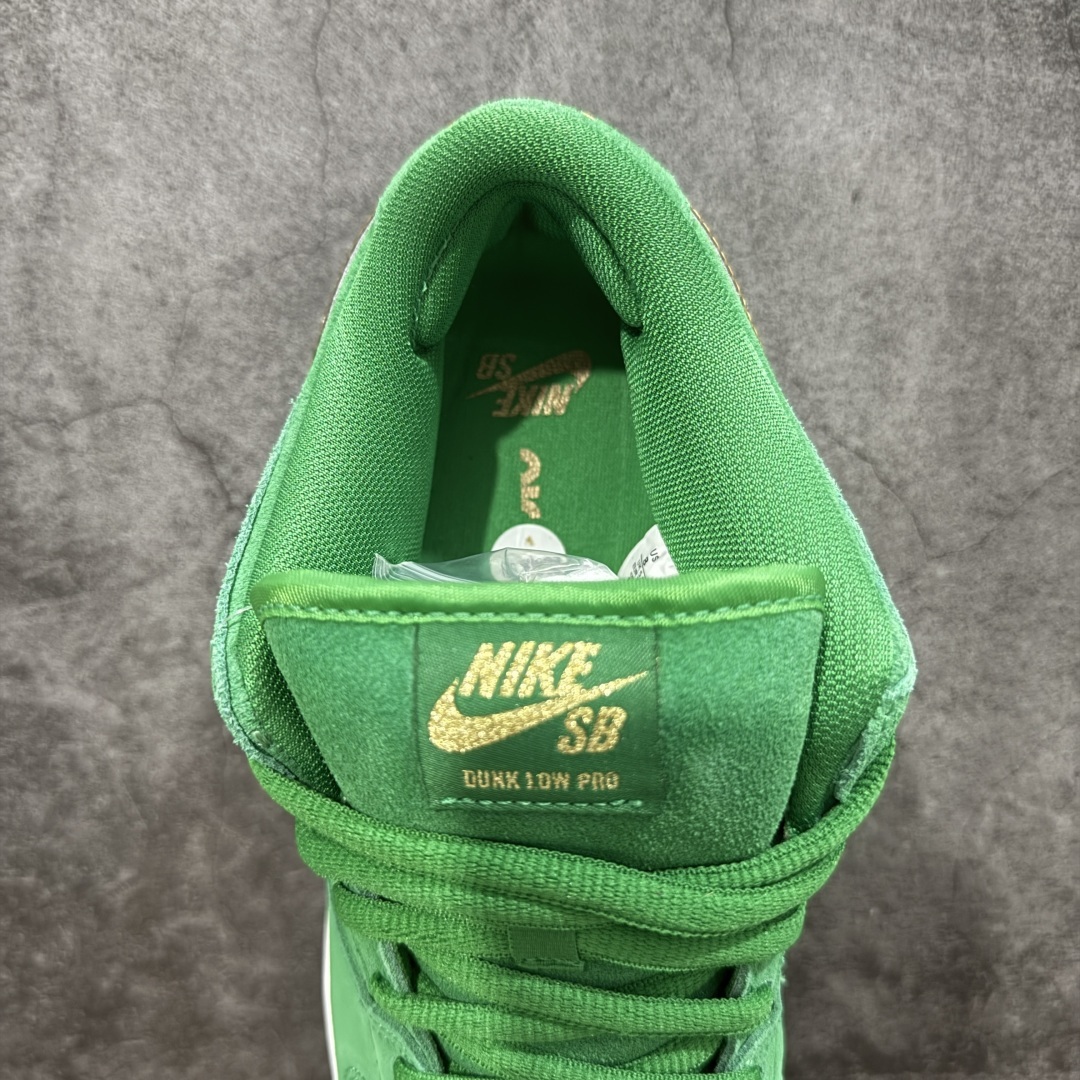 【纯原Z版】Nike Dunk SB SB Pro Shamrock 翻毛皮绒面革 复古 低帮