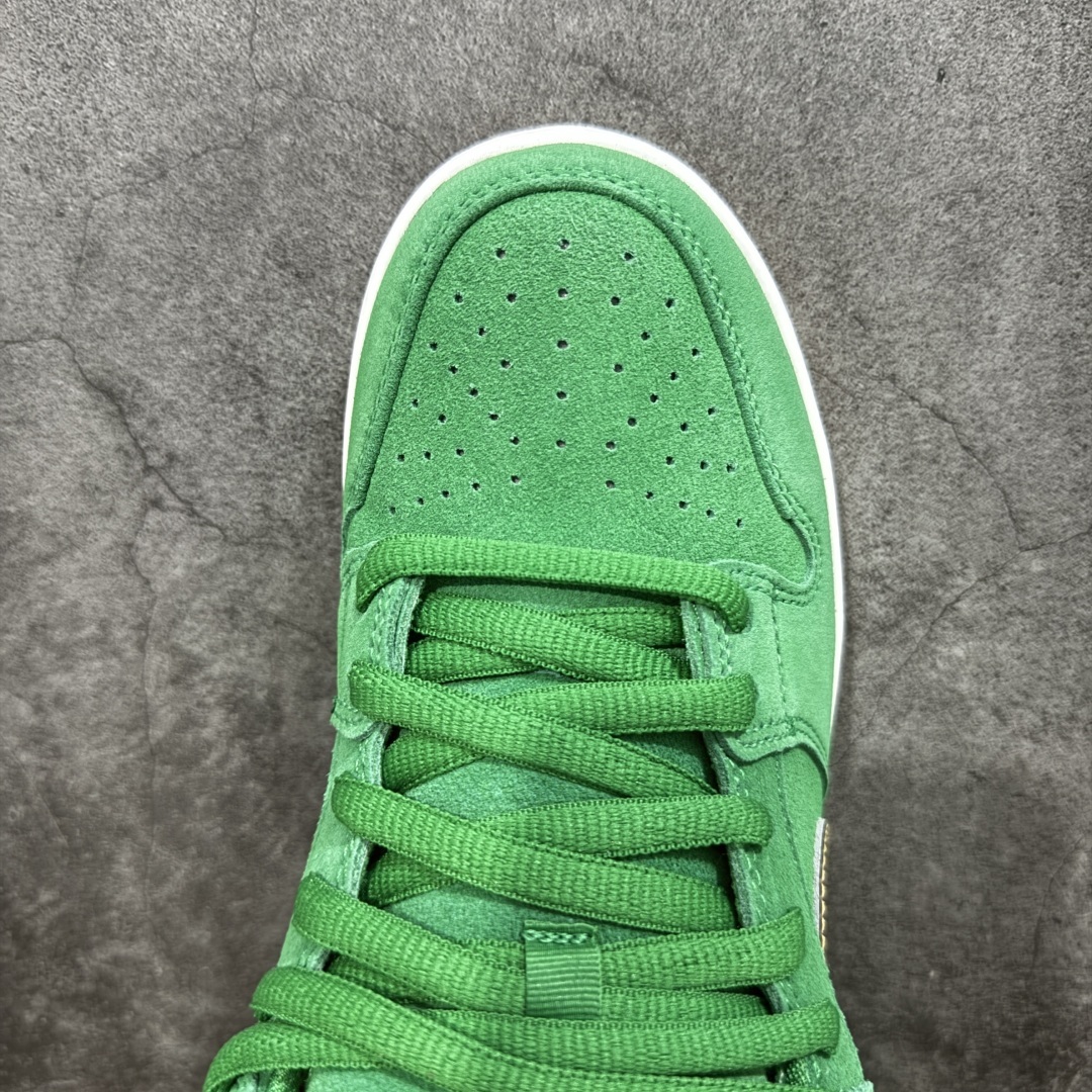 【纯原Z版】Nike Dunk SB SB Pro Shamrock 翻毛皮绒面革 复古 低帮