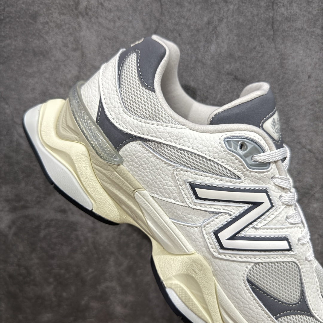 纯原版 New Balance NB9060 联名款 复古休闲运动慢跑鞋 灰色 U9060AGA