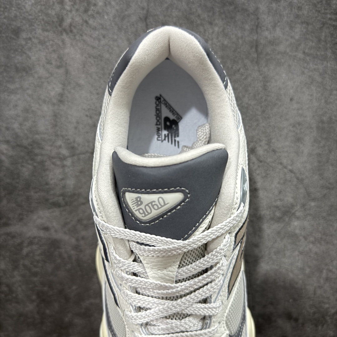 纯原版 New Balance NB9060 联名款 复古休闲运动慢跑鞋 灰色 U9060AGA