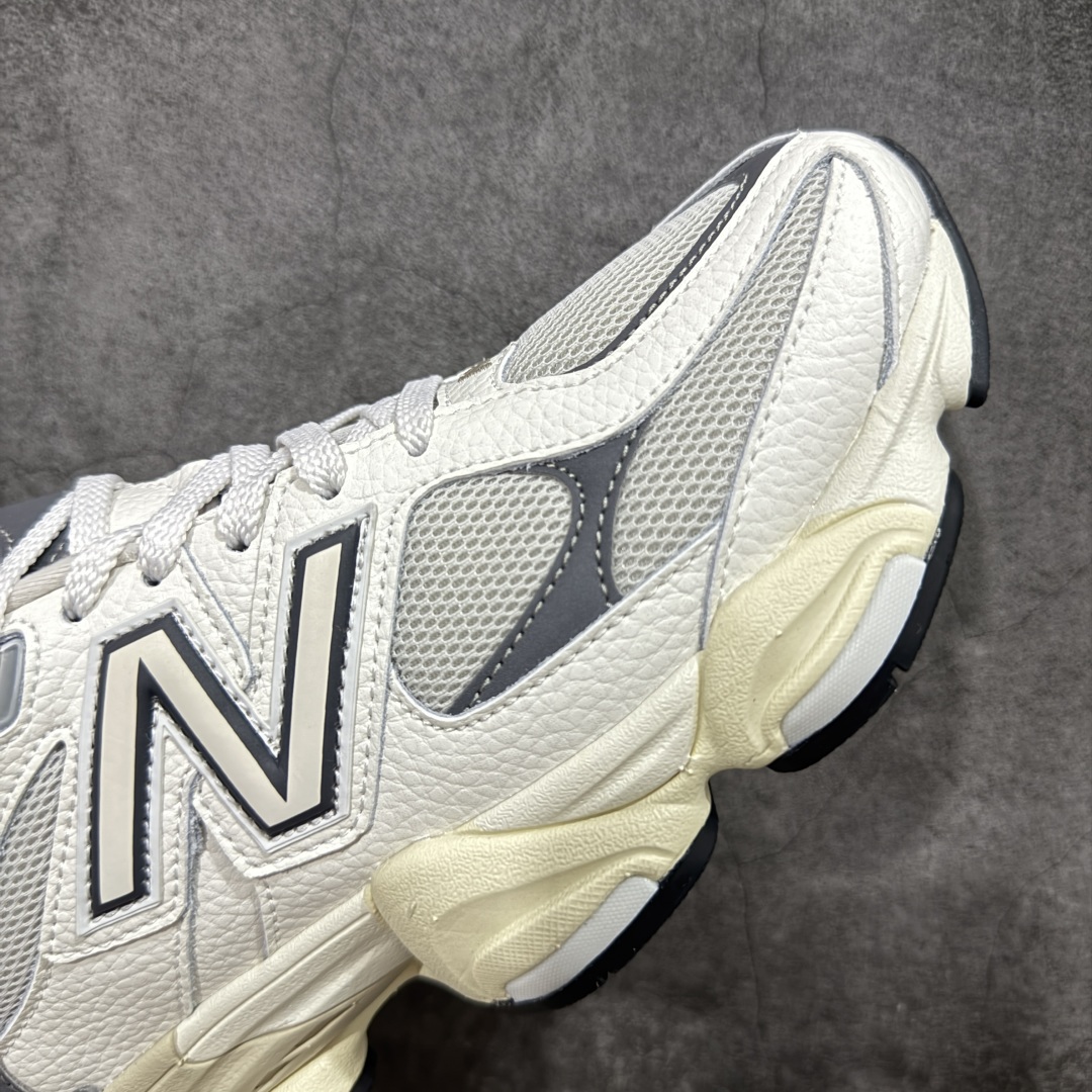 纯原版 New Balance NB9060 联名款 复古休闲运动慢跑鞋 灰色 U9060AGA
