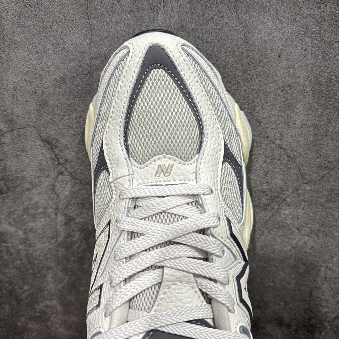 纯原版 New Balance NB9060 联名款 复古休闲运动慢跑鞋 灰色 U9060AGA