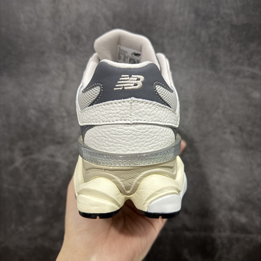 纯原版 New Balance NB9060 联名款 复古休闲运动慢跑鞋 灰色 U9060AGA
