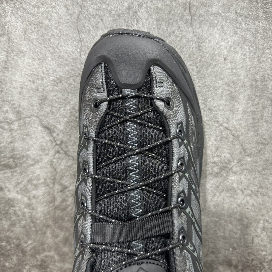  
【GX越南版】HOKA ONE ONE Mafate Three 2舒适耐磨低帮跑步鞋男女同款黑色 