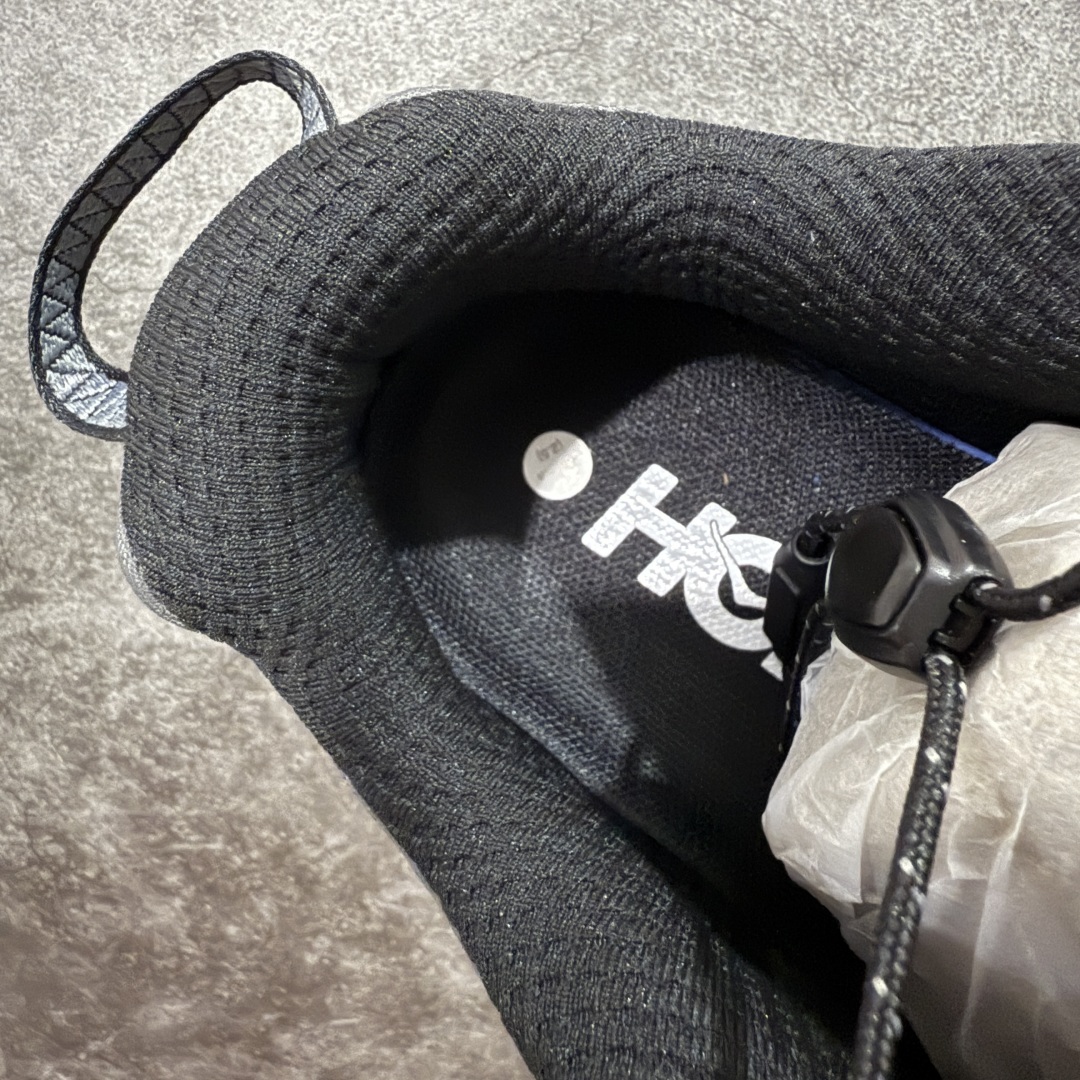  
【GX越南版】HOKA ONE ONE Mafate Three 2舒适耐磨低帮跑步鞋男女同款黑色 