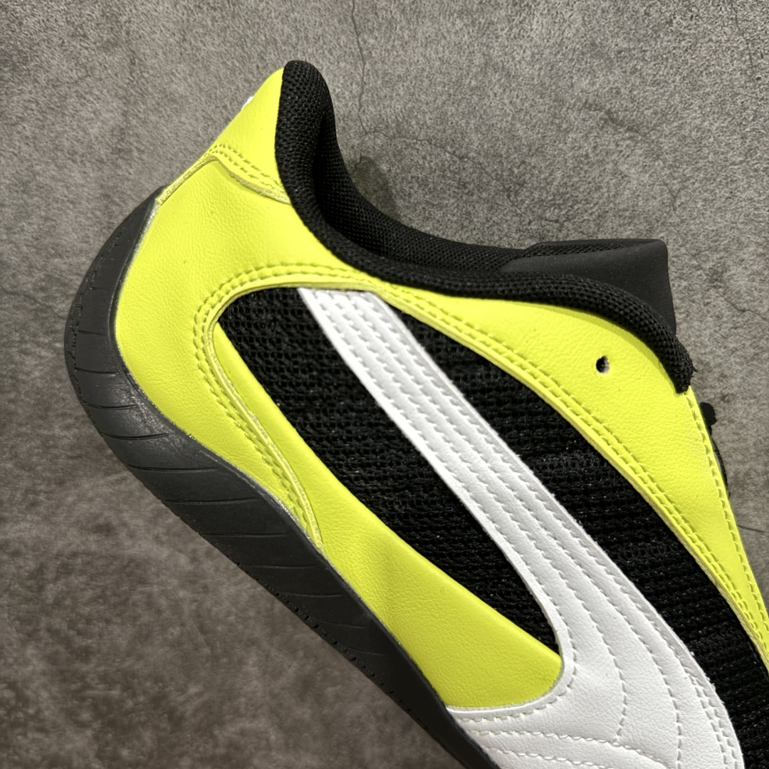 图片[7]-【YH版本】Puma Roma M Motorsport 彪马罗马阿莫尔系列低帮复古运动休闲赛车跑鞋 YY联名系列 黑色 全球知名运动品牌PUMA宝马赛车系列，融合了宝马车队的标志性配色，以趣味十足又前卫复古的设计引领潮流，将赛道精神融入街头时尚，开启前卫竞速之旅。自1978年巴伐利亚车队走上世界舞台，宝马赛车就在全球汽车制造和赛车运动领域留下了浓墨重彩的一笔。全新的两款BMW MMS Roma与BMW MMS Speedboat鞋款，均从宝马车型中汲取灵感。以黑或白为底色，融入经典配色，主打前卫复古风。Roma鞋款的鞋侧以复古的流线造型，缀以宝马经典Logo，巧妙吸睛；而Speedcat鞋款以亮眼三色条纹元素缀以舒适鞋面，赋予了独特的个性美学，演绎赛车的无尽能量。 货号：402995 -01 尺码：35.5 36 37 37.5 38 38.5 39 40 40.5 41 42 42.5 43 44 44.5 45-选品中心