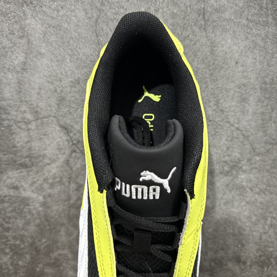 图片[8]-【YH版本】Puma Roma M Motorsport 彪马罗马阿莫尔系列低帮复古运动休闲赛车跑鞋 YY联名系列 黑色 全球知名运动品牌PUMA宝马赛车系列，融合了宝马车队的标志性配色，以趣味十足又前卫复古的设计引领潮流，将赛道精神融入街头时尚，开启前卫竞速之旅。自1978年巴伐利亚车队走上世界舞台，宝马赛车就在全球汽车制造和赛车运动领域留下了浓墨重彩的一笔。全新的两款BMW MMS Roma与BMW MMS Speedboat鞋款，均从宝马车型中汲取灵感。以黑或白为底色，融入经典配色，主打前卫复古风。Roma鞋款的鞋侧以复古的流线造型，缀以宝马经典Logo，巧妙吸睛；而Speedcat鞋款以亮眼三色条纹元素缀以舒适鞋面，赋予了独特的个性美学，演绎赛车的无尽能量。 货号：402995 -01 尺码：35.5 36 37 37.5 38 38.5 39 40 40.5 41 42 42.5 43 44 44.5 45-选品中心
