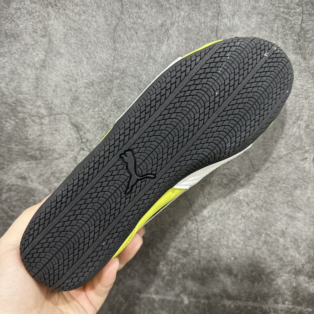 图片[9]-【YH版本】Puma Roma M Motorsport 彪马罗马阿莫尔系列低帮复古运动休闲赛车跑鞋 YY联名系列 黑色 全球知名运动品牌PUMA宝马赛车系列，融合了宝马车队的标志性配色，以趣味十足又前卫复古的设计引领潮流，将赛道精神融入街头时尚，开启前卫竞速之旅。自1978年巴伐利亚车队走上世界舞台，宝马赛车就在全球汽车制造和赛车运动领域留下了浓墨重彩的一笔。全新的两款BMW MMS Roma与BMW MMS Speedboat鞋款，均从宝马车型中汲取灵感。以黑或白为底色，融入经典配色，主打前卫复古风。Roma鞋款的鞋侧以复古的流线造型，缀以宝马经典Logo，巧妙吸睛；而Speedcat鞋款以亮眼三色条纹元素缀以舒适鞋面，赋予了独特的个性美学，演绎赛车的无尽能量。 货号：402995 -01 尺码：35.5 36 37 37.5 38 38.5 39 40 40.5 41 42 42.5 43 44 44.5 45-选品中心