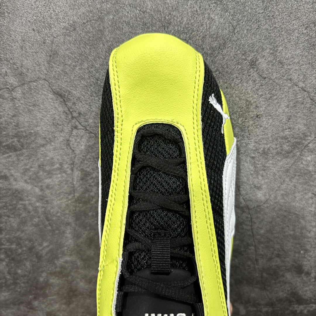 图片[5]-【YH版本】Puma Roma M Motorsport 彪马罗马阿莫尔系列低帮复古运动休闲赛车跑鞋 YY联名系列 黑色 全球知名运动品牌PUMA宝马赛车系列，融合了宝马车队的标志性配色，以趣味十足又前卫复古的设计引领潮流，将赛道精神融入街头时尚，开启前卫竞速之旅。自1978年巴伐利亚车队走上世界舞台，宝马赛车就在全球汽车制造和赛车运动领域留下了浓墨重彩的一笔。全新的两款BMW MMS Roma与BMW MMS Speedboat鞋款，均从宝马车型中汲取灵感。以黑或白为底色，融入经典配色，主打前卫复古风。Roma鞋款的鞋侧以复古的流线造型，缀以宝马经典Logo，巧妙吸睛；而Speedcat鞋款以亮眼三色条纹元素缀以舒适鞋面，赋予了独特的个性美学，演绎赛车的无尽能量。 货号：402995 -01 尺码：35.5 36 37 37.5 38 38.5 39 40 40.5 41 42 42.5 43 44 44.5 45-选品中心