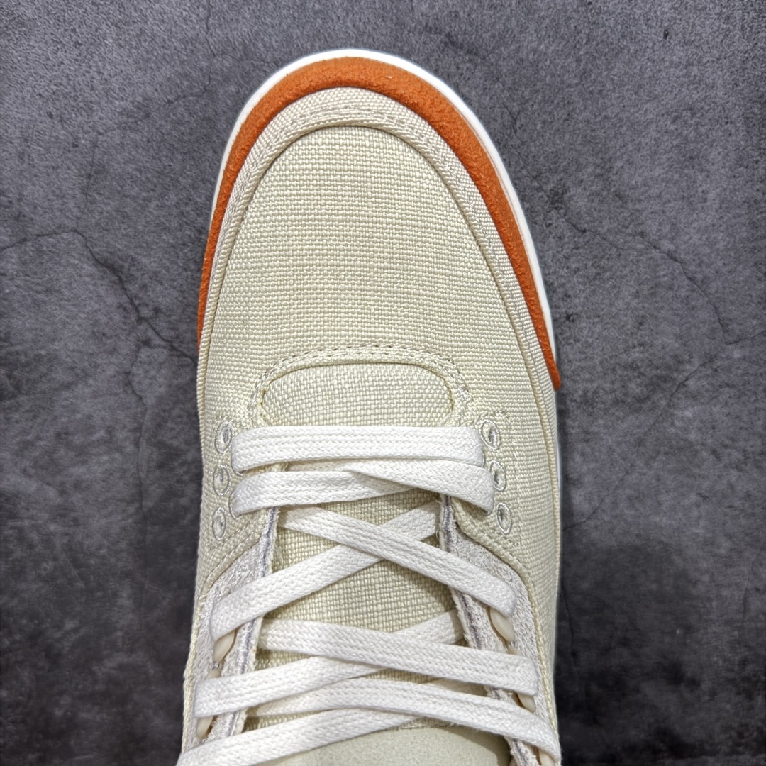 纯原F版Air Jordan AJ3 RETRO 乔丹篮球鞋男女运动鞋潮流板鞋 米橙 IH7694-200
