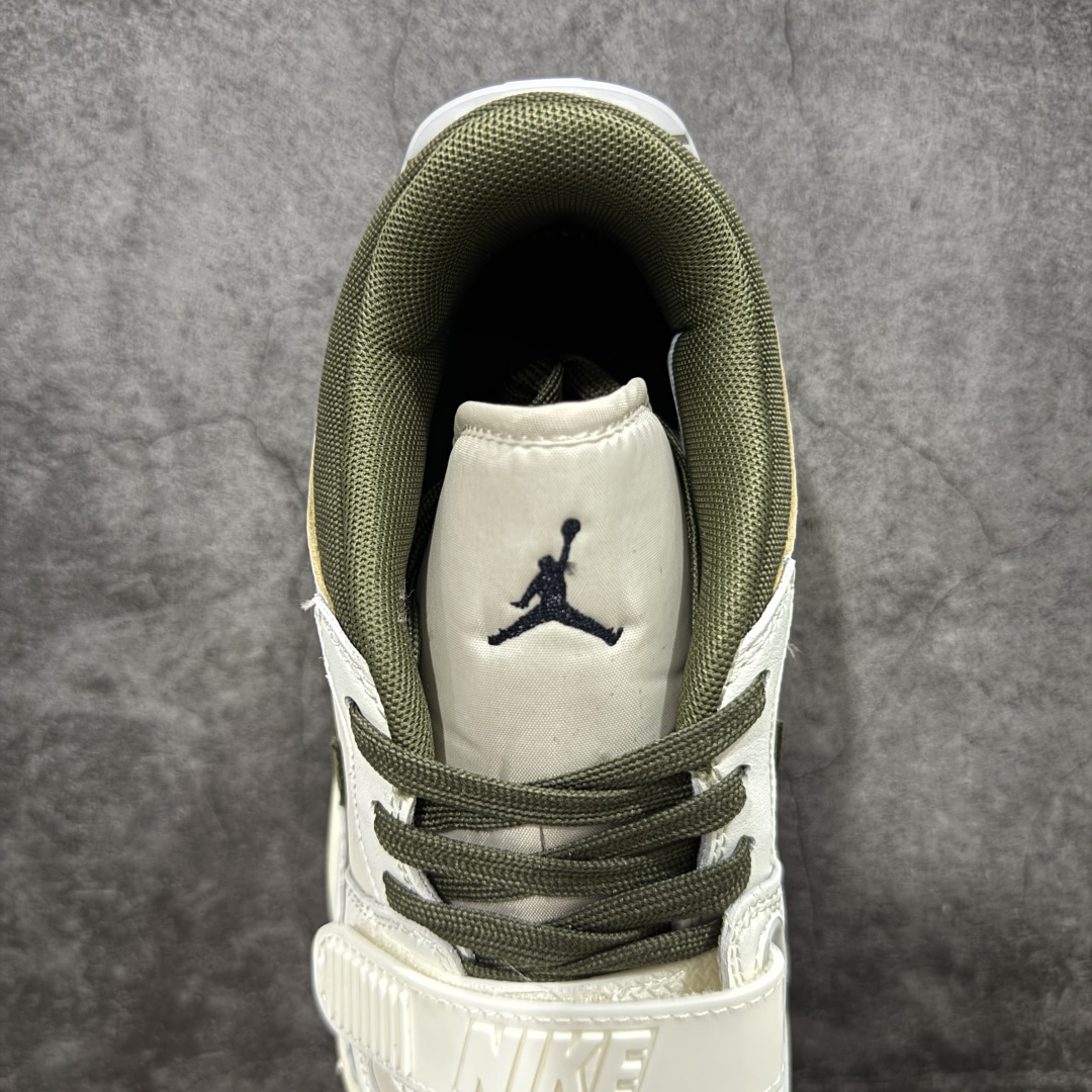 纯原版Air Jordan Legacy 312 Low 米绿色 东单联名 IB8856-121