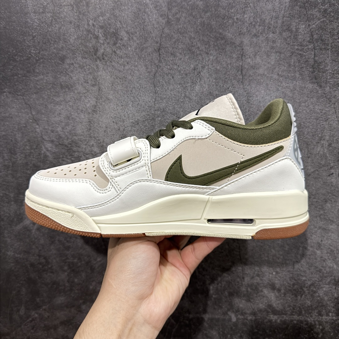 纯原版Air Jordan Legacy 312 Low 米绿色 东单联名 IB8856-121