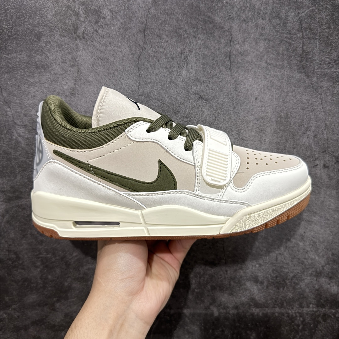 纯原版Air Jordan Legacy 312 Low 米绿色 东单联名 IB8856-121