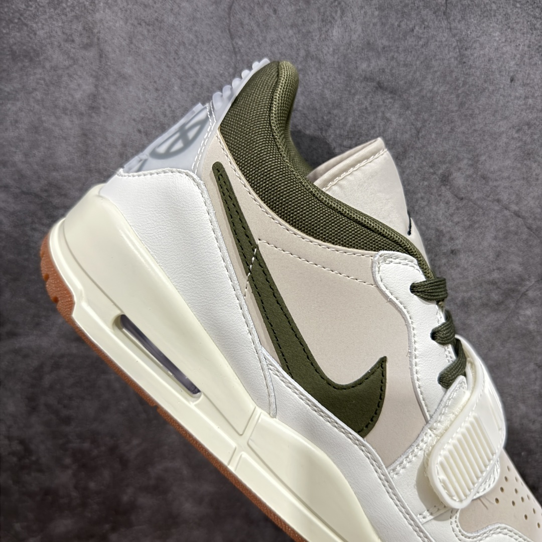 纯原版Air Jordan Legacy 312 Low 米绿色 东单联名 IB8856-121