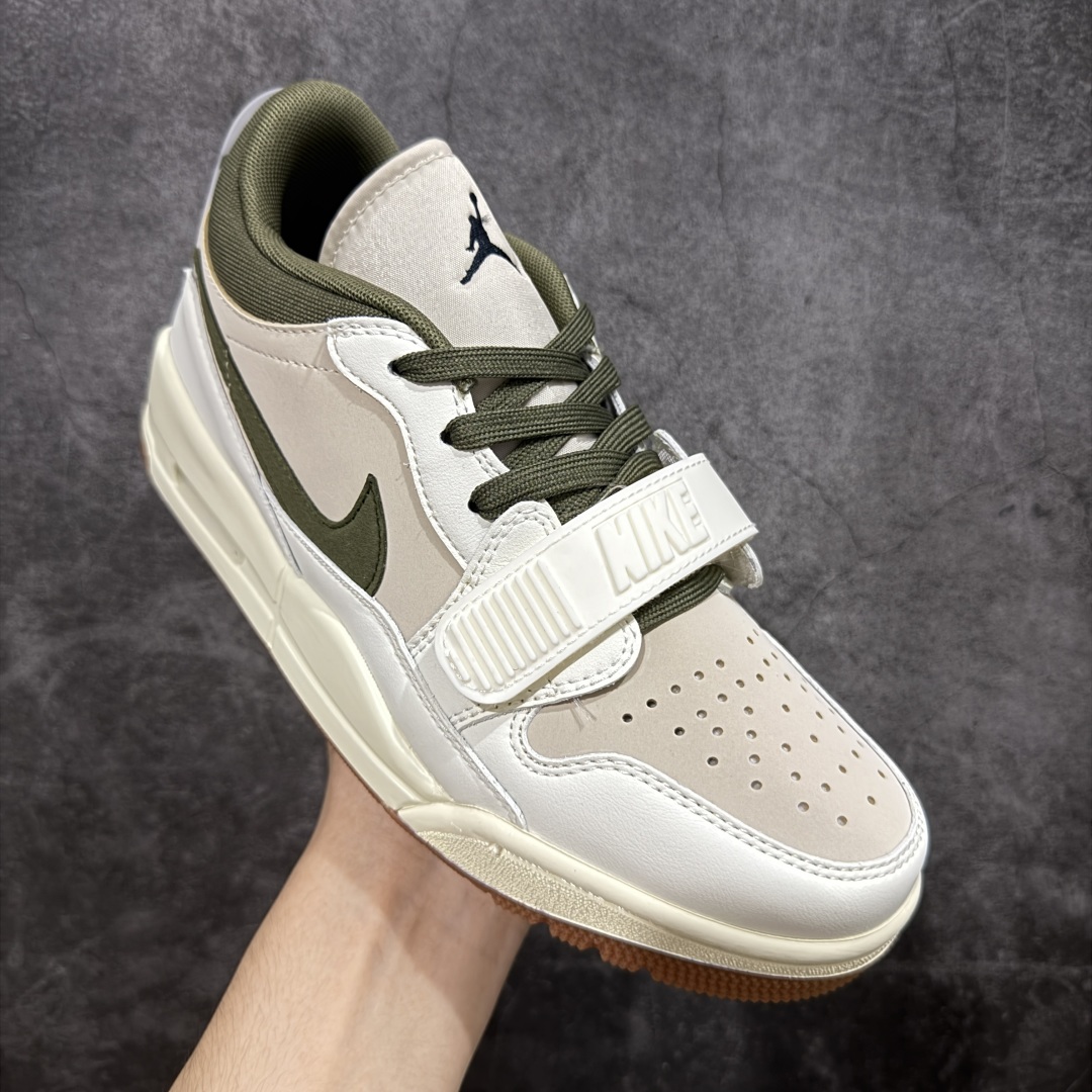 纯原版Air Jordan Legacy 312 Low 米绿色 东单联名 IB8856-121