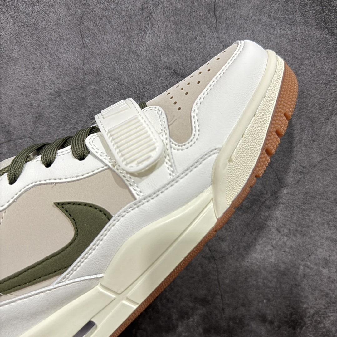 纯原版Air Jordan Legacy 312 Low 米绿色 东单联名 IB8856-121