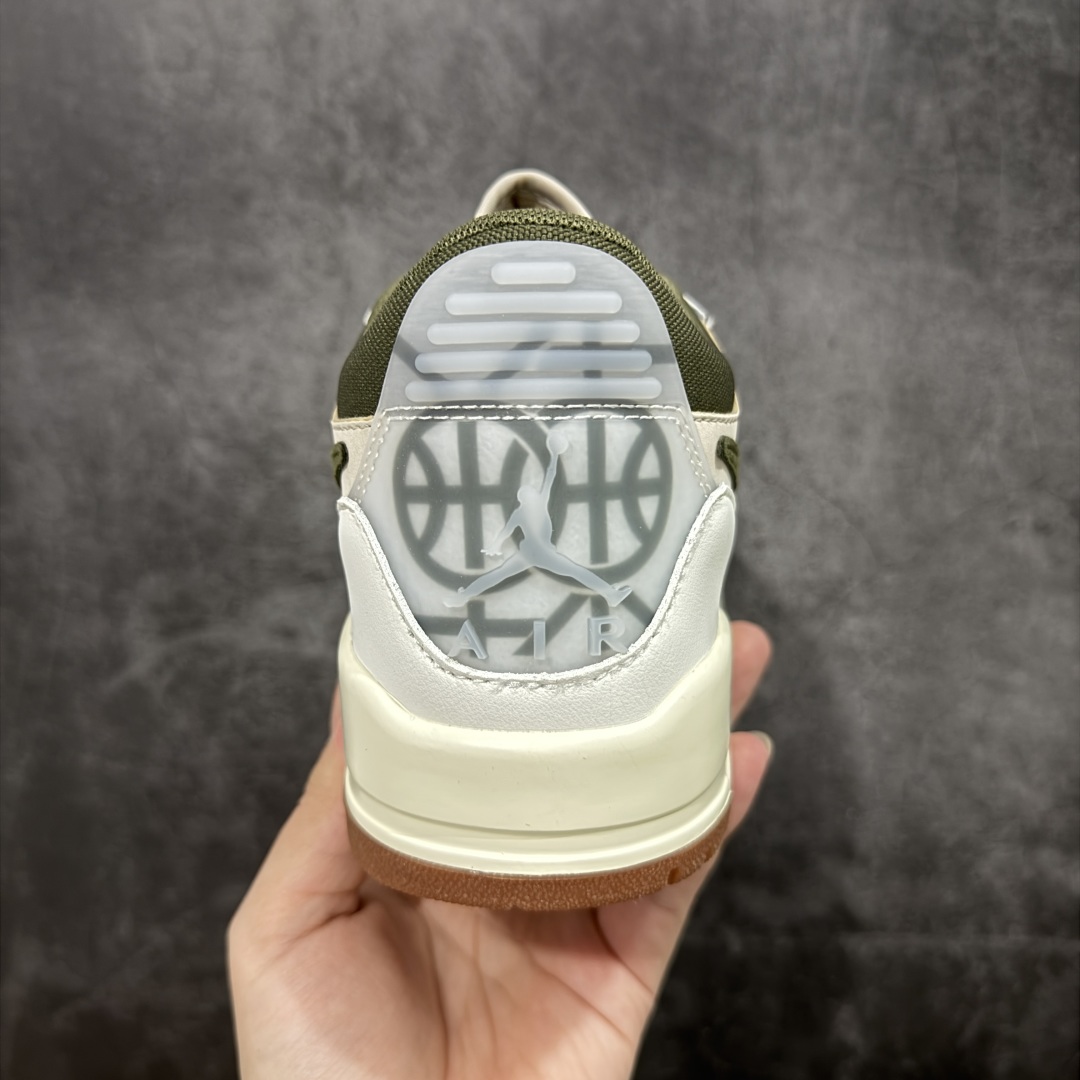 纯原版Air Jordan Legacy 312 Low 米绿色 东单联名 IB8856-121