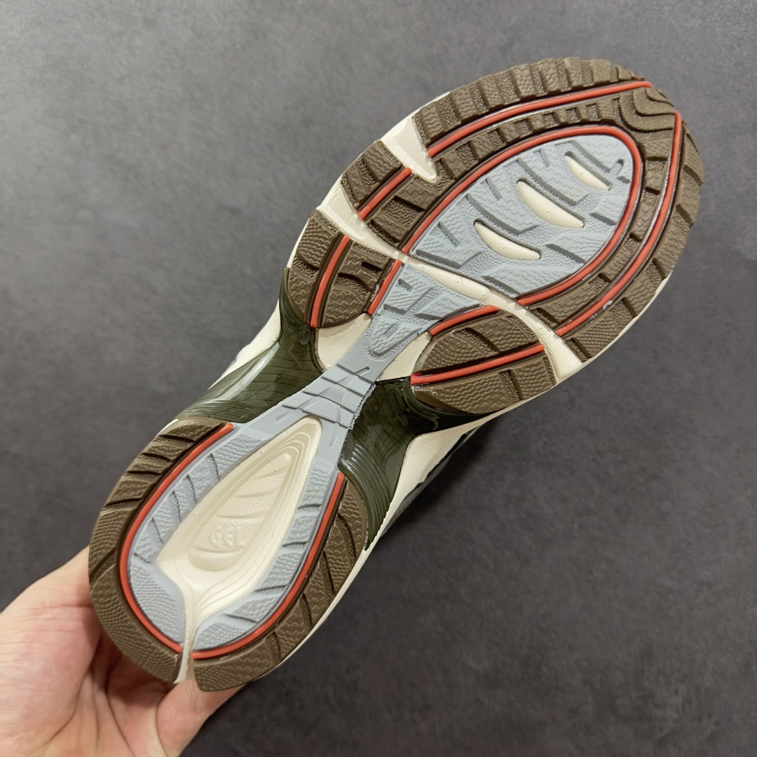 图片[9]-【K8版本】ASICS亚瑟士男女鞋夏季 GEL-1090 复古缓震老爹鞋透气轻便跑步鞋 进口双层丝纤维工程网布鞋面 轻量舒适透气材质 中底3D可视GEL缓震胶效果 升级FLYTEFOAM BLAST全新缓震中底部位科技材质 货号：1203A243-021 尺码：36-45半 编码：YBB230240-选品中心