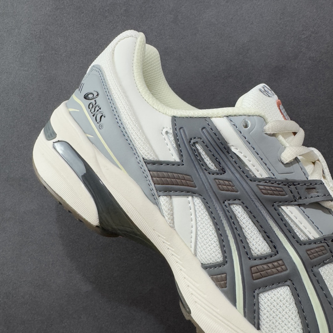 图片[6]-【K8版本】ASICS亚瑟士男女鞋夏季 GEL-1090 复古缓震老爹鞋透气轻便跑步鞋 进口双层丝纤维工程网布鞋面 轻量舒适透气材质 中底3D可视GEL缓震胶效果 升级FLYTEFOAM BLAST全新缓震中底部位科技材质 货号：1203A243-021 尺码：36-45半 编码：YBB230240-选品中心